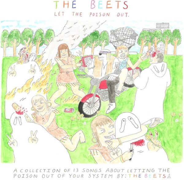 Beets - Let The Poison Out (LP)
