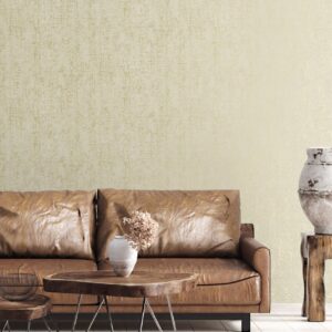 Behang - Natural FX 2 - G67748 - beige goud - slaapkamer en woonkamer behang - vliesbehang