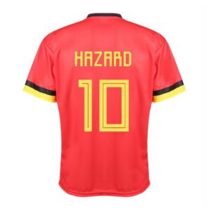 Belgie Voetbalshirt Hazard Thuis 2020-2021 Kids - Senior