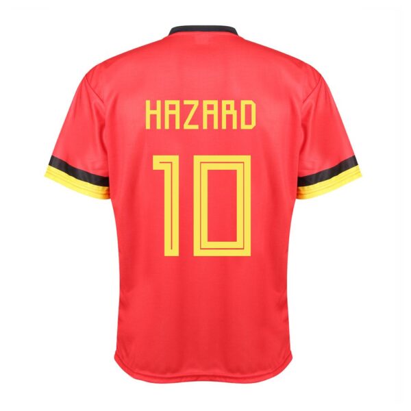 Belgie Voetbalshirt Hazard Thuis 2020-2021 Kids - Senior