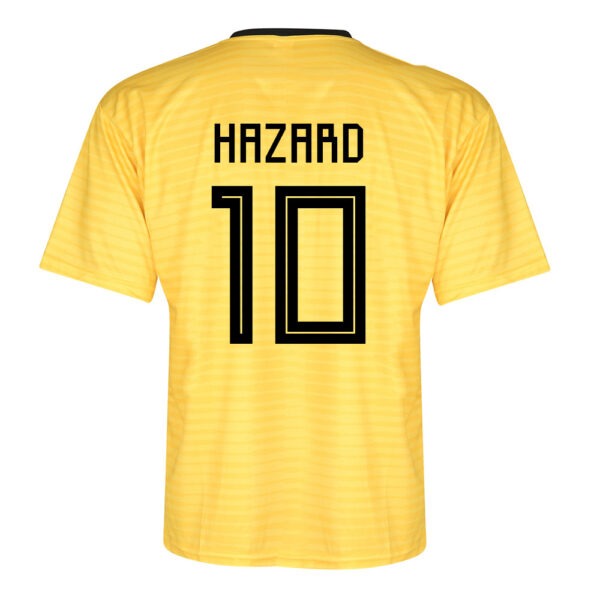 Belgie Voetbalshirt Hazard Uit 2018-2020 Kids / Senior OP=OP