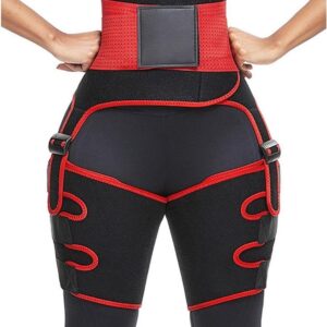 Bella Fit™ Sacha - waist trainer XL / Rood