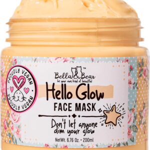 Bella&Bear Hello Glow gezichtsmasker