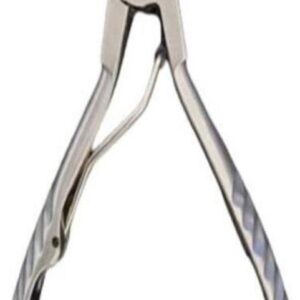 Belux surgical Instruments / Nagelknipper/ Nageltang Met Dubbele Overbrenging Voor Harde Teennagels En Kalknagels - Pedicure Hoektang 11. 7 cm