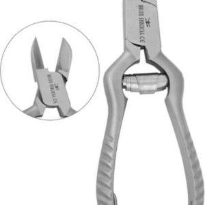 Belux surgical Instruments / Nageltang met rolveer gebogen 14cm RVS 1+1 Gratis