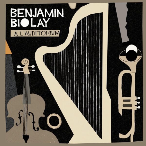 Benjamin Biolay - A L'Auditorium: Live (CD)