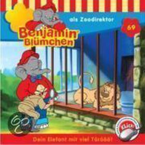 Benjamin Blümchen 069 ... als Zoodirektor