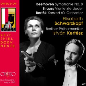 Berliner Philharm Schwarzkopf - Strauss, Beethoven 8.; Schwarzko (2 CD)