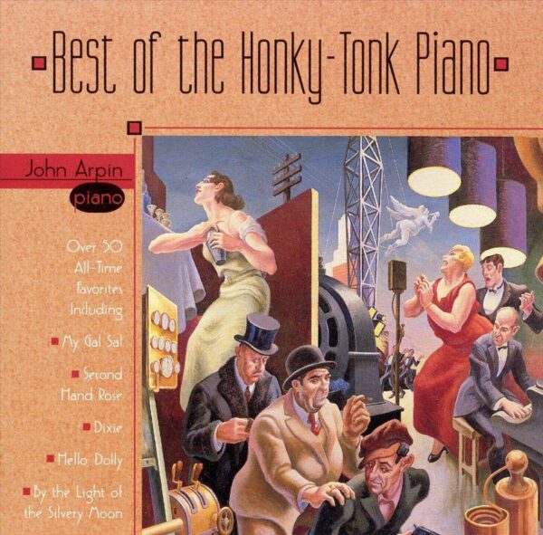 Best of the Honky-Tonk Piano
