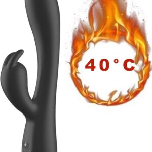 Beste Prijs vibrators voor vrouwen - verwarming 40°C - sex toys voor vrouwen - G-Spot - 16 standen - zwart