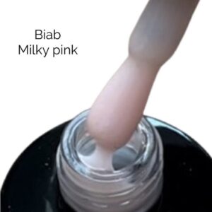 Biab Milky pink 8ml - Biab nagels - Nagelverharder - Gelnagels - Gellak uitharden - Gel nagels verlenging