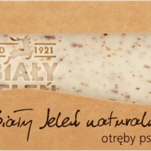 Bialy Jelen Handzeep - 100g - Glycerine Zeep met Tarwezemelen en Haver Extract - Reinigt Voedt en Verzacht Je Gevoelige Huid