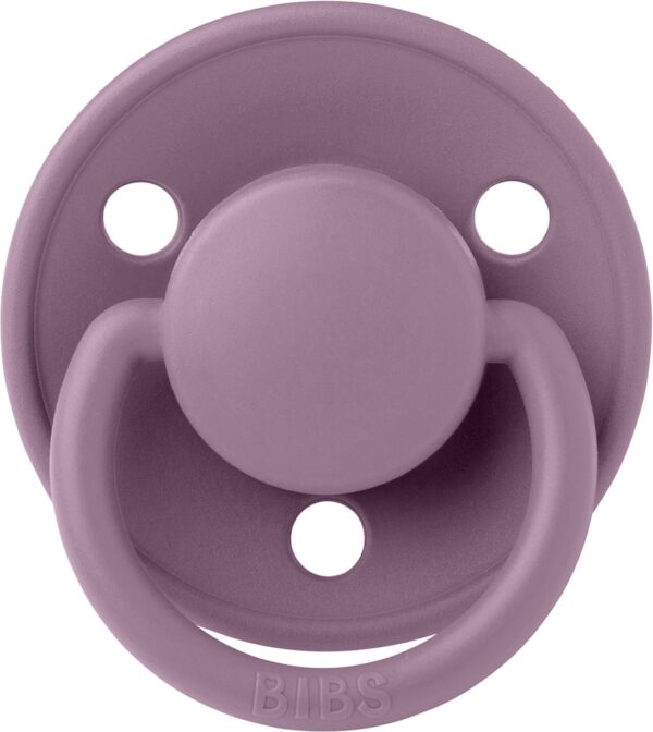 Bibs Speen De Lux - Mauve - one size