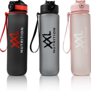 Bidon - Hydrate Bottle - XXL Nutrition - 500 ml - White