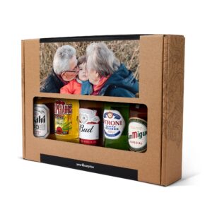 Bierpakket voor opa bedrukken - Internationaal