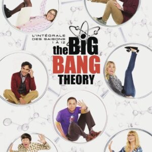 Big Bang Theory - Complete Series (DVD) (Geen Nederlandse ondertiteling)