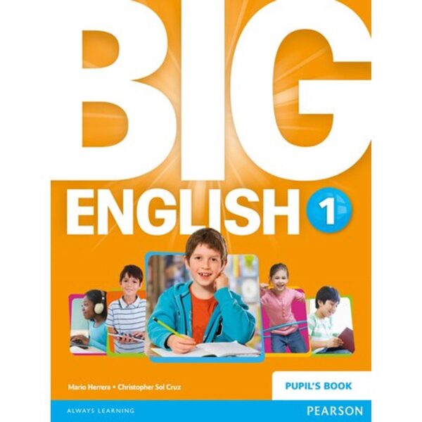 Big English leerlingenboek 1 groep 5