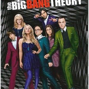 Big bang theory - Seizoen 6 - DVD - 5051888154632