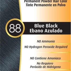 Bigen Blue Black #88