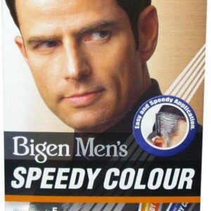 Bigen Men's Speedy 103 Dark Brown