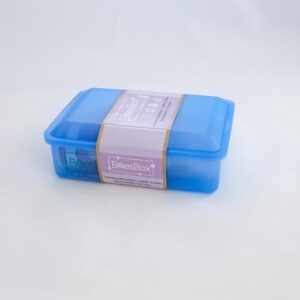 BilliesBox blauw, geur lavendel - Wasbare billendoekjes en lotion