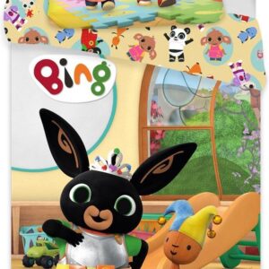 Bing Bunny Baby Dekbedovertrek Speeltijd - 100 x 135 cm - Multi