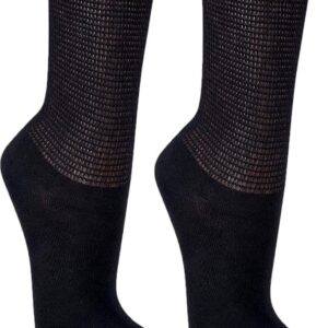 Bio Extra wijde sokken | unisex | voor gezwollen voeten en -benen | bio katoen | 2 paar | maat 35-38