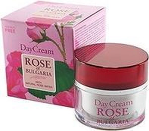 BioFresh - Day Cream Rose of Bulgaria - Daily Soothing Cream with Rose Water - 50ml