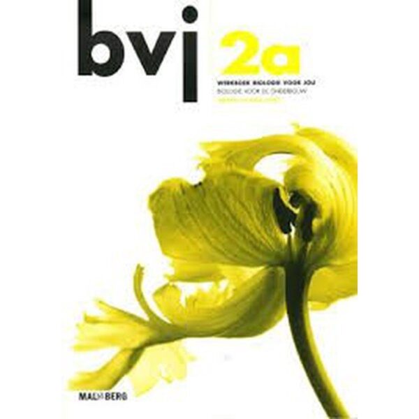 Biologie Voor Jou Handboek 2A VMBO-HAVO-VWO