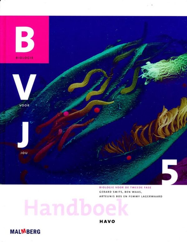 Biologie Voor Jou Handboek 5 HAVO