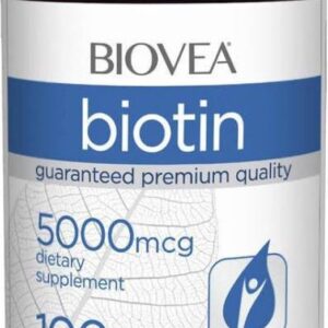 Biotine 5.000 mcg vegetarische capsules (100 capsules)