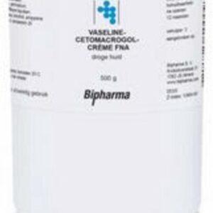 Bipharma Cetomacrogol Creme FNA Tube 100 gr