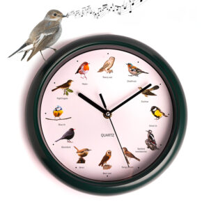 Birdsong Klok - Elk uur een prachtig vogelgeluid!