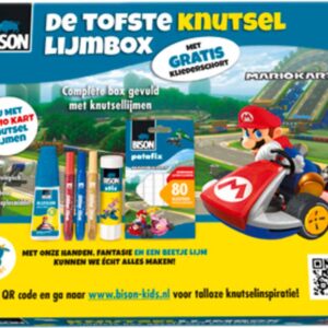 Bison Knutselbox Mario Kart