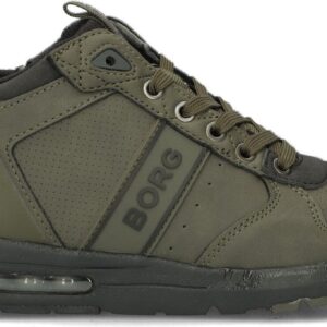 Bjorn Borg kinder sneakers groen met airzool - Maat 33 - Extra comfort - Memory Foam