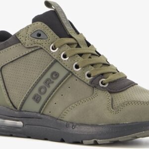 Bjorn Borg kinder sneakers groen met airzool - Maat 34 - Extra comfort - Memory Foam