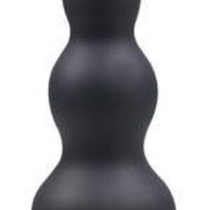 Blackdoor Collection Anal Beads Buttplug met Zuignap - Buttplug voor Mannen - 16.5 cm - Zwart