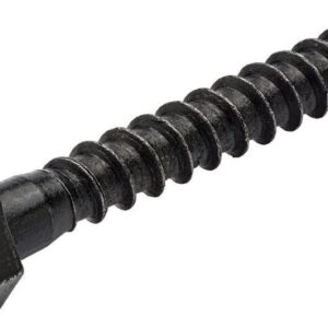 Blackline houtdraadbout HCP zwart 6x50mm (25st)