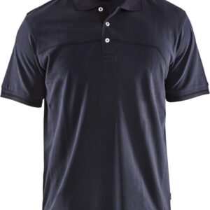 Blaklader Poloshirt 3389-1050 - Donker marineblauw/Zwart - L