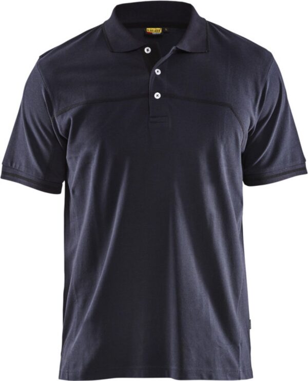 Blaklader Poloshirt 3389-1050 - Donker marineblauw/Zwart - L