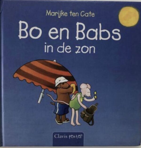 Bo en Babs in de zon