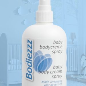 Bodiezzz Baby bodycrème spray