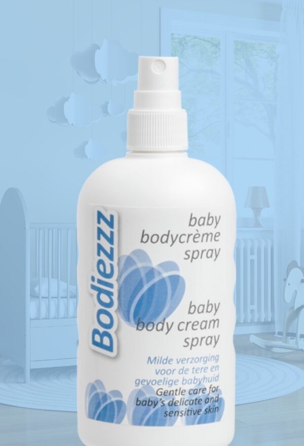 Bodiezzz Baby bodycrème spray