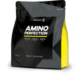 Body & Fit Amino Perfection - Tutti Frutti - BCAA, EAA en Glutamine - Aminozuren - 380 gram (20 servings)