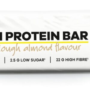 Body & Fit Clean Protein Bar - Proteïne Repen / Eiwitrepen - Amandel & Cookie Dough - 12 stuks