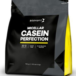 Body & Fit Micellar Casein Perfection - Proteine Poeder / Eiwitshake - 750 gram - Cookies & Cream milkshake