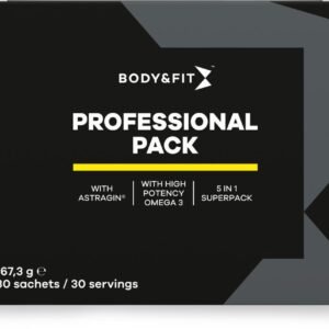 Body & Fit Professional Pack - Maandverpakking essentiële supplementen