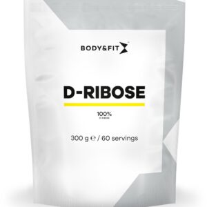 Body & Fit Ribose Powder - D-Ribose Poeder - 60 Shakes - Sportsupplement - Gains - 300 gram