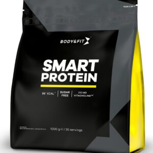 Body & Fit Smart Protein - Banaan - Eiwitpoeder / Eiwitshake - 35 shakes (1 kg)