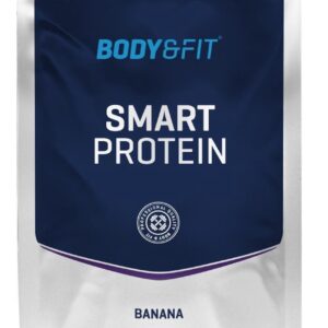 Body & Fit Smart Protein - Proteine Poeder / Eiwitshake - 750 gram - Banaan milkshake
